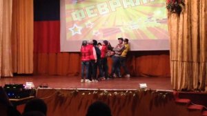 Танцую Хип-Хоп на 23 февраля