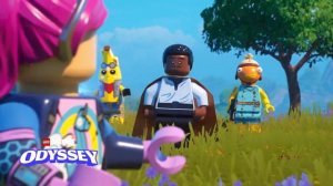 Трейлер LEGO Fortnite Brick Life and LEGO Fortnite Odyssey x Star Wars