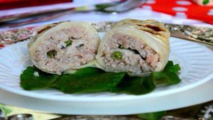 Голубцы с пекинской капустой