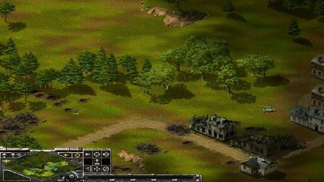 Прохождение Противостояние 3 - Sudden Strike, Германия миссия 9 часть 2