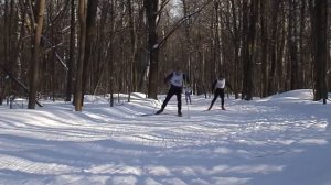 Гонка лыжников-водников. Щелковский хутор. 28-02.16