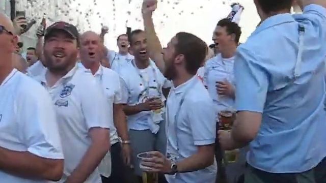 ЧМ 2018 - We like it, we love it (English fans in Moscow) смотреть онлайн