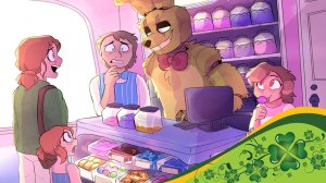 СПРИНГТРАП И ДАЛИЯ С 21-30 СЕРИИ ВТОРОГО АКТА ☘ SPRINGTRAP AND DELIAH  ☘  FNAF КОМИКС #408