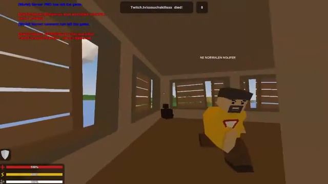 Unturned|КРАЯТ НА СВЕТА
