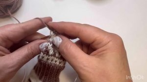 Носки спицами для мальчика 2-3 года