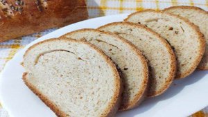 Батон с цельнозерновой мукой