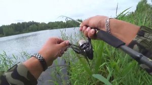 Неожиданный краш-тест спиннинга (ДОЮЙ) DAYO NILOS. Рыба клюет, но хотелось бы лучше.