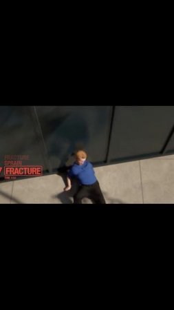 из видео ПАРКУРИСТ, КОТОРЫЙ УПАЛ С КРЫШИ #fun #приколы #угар #memes #мем #юмор #дифэйдж (3)
