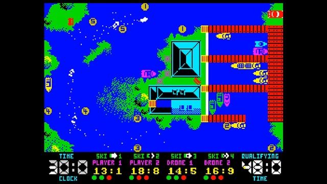 CHAMPIONSHIP JET SKI SIMULATOR [ZX Spectrum]