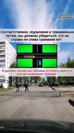 "Пересечение с трамвайной линией" и "Уступите дорогу"
#топ #рекомендации #обучение #вождение #россия