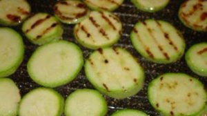 Закусочные кабачки  с кетчупом