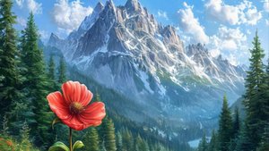 Волшебный цветок