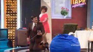 Пётр Винс и Дмитрий Никулин в шоу "Это смешно", выпуск 3, пародия "Иван Васильевич меняет профессию