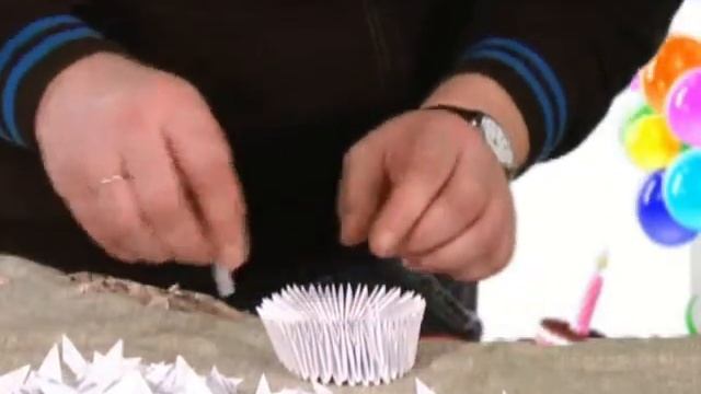 Чаривна скринька Оригами
