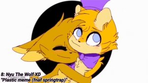 •[топ 15 меме фнаф [] top 15 meme fnaf [] ¡!Just Kris!¡]•(read description, please!)