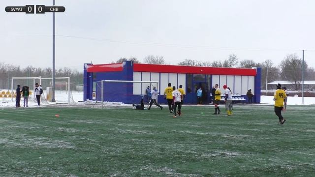 Ze Svyatosh – СНВ - 0:1 (Обзор) смотреть онлайн