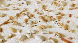 Домашняя пицца с курицей
