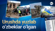 Rossiya tomonida urushayotgan o‘zbeklar. O‘lganlar va asirlar