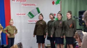 ЧАСТУШКИ, СТЕНКА на СТЕНКУ / ФЕСТИВАЛЬ с. Завьяловское