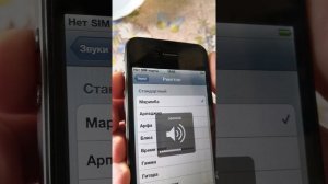 IPhone 4 проверка динамиков и кнопок.