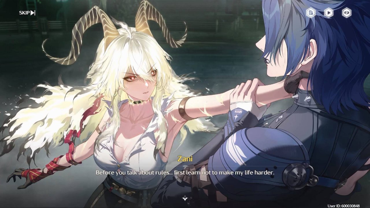 Wuthering Waves ⬥ Пламя во тьме