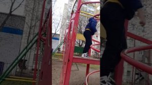 полоса препятствий на скорость