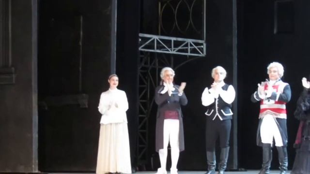 "Пиковая дама". 25.09.19. Поклоны смотреть онлайн