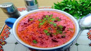 Борщ для диабетиков