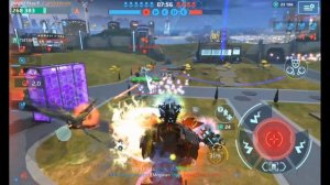 ох и рано списали Фенрира war robots Fenrir игроки в ужасе 🥵 Ruk, mauler в хлам