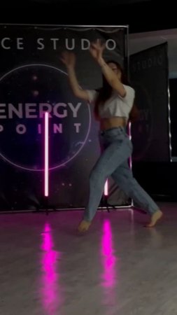 Танец Jazz Funk | Связка танца от Energy Point #shorts