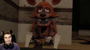 ШКОЛА АНИМАТРОНИКОВ ФНАФ ВСЕ СЕРИИ - АНИМАЦИЯ FNAF (FIVE NIGHTS AT FREDDY'S) РЕАКЦИЯ #6