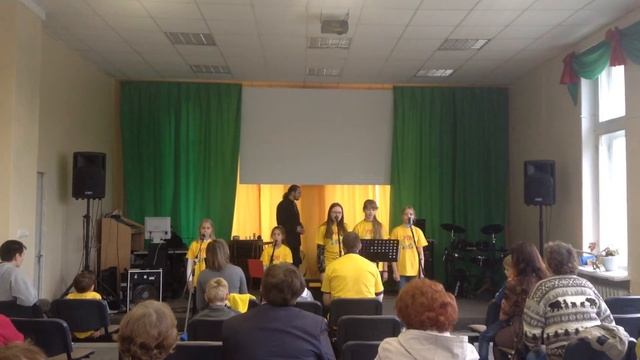 Концерт хора УРА 12.07.2015 смотреть онлайн