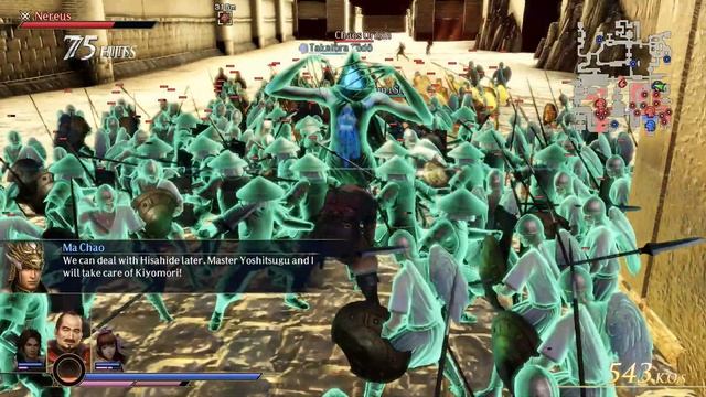 Прохождение DLC Warriors Orochi 4 (без комментариев) - That Which We Desire