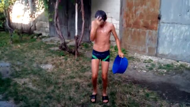 Ice Bucket часть 3 : Роналду  Бейл  Бензема