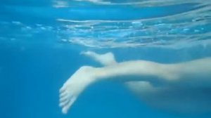 Плавание 2013-11 Кроль (Замедленная Подводная съемка)