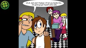 ДЕНЬ РОЖДЕНИЕ В ПИЦЦЕРИИ - ФНАФ комикс №8