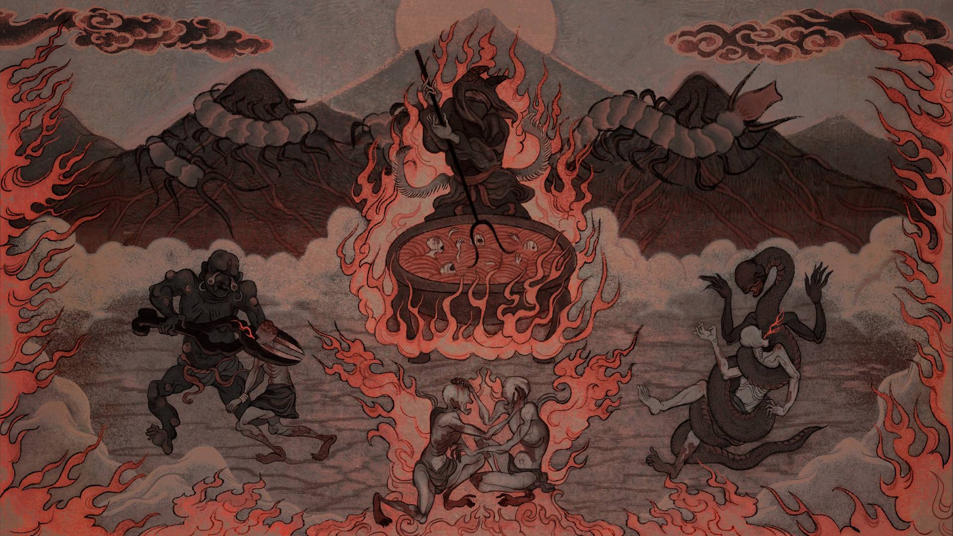 Labyrinth of the Demon King — трейлер даты релиза
