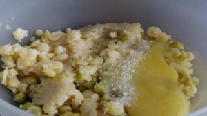 Запеканка из бобовой смеси