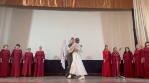 Журавли. Ансамбль Мила и дуэт Садомских.