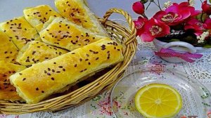 Слоёные пирожки с фаршем