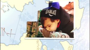 Слайдшоу из фото. Волшебная история детства в одном клипе ✨