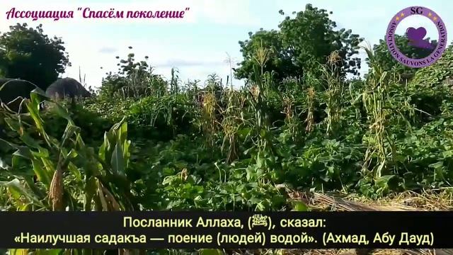 ℹРеспублика НИГЕР || 09/2017 || Открытие колодца N°121