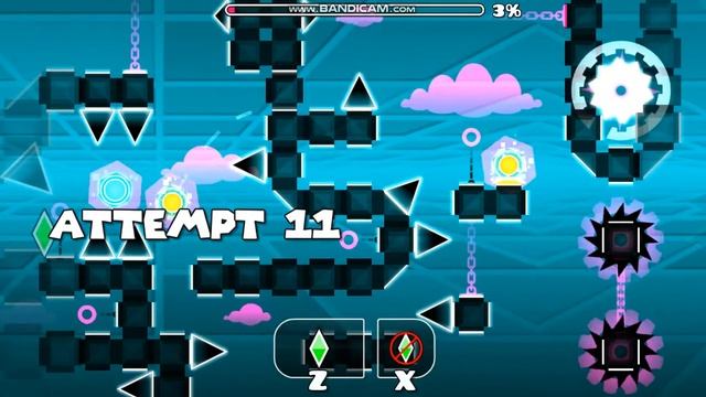 Топ 3 халявных демона в geometry dash