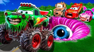 Машинки летают и прыгают! Развивающие мультики Машины помощники. Мультфильмы про машинки