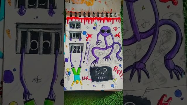 ❤️ rainbow friends ❤️        рисунки срисовка, некого не хотела обидеть 🐸
