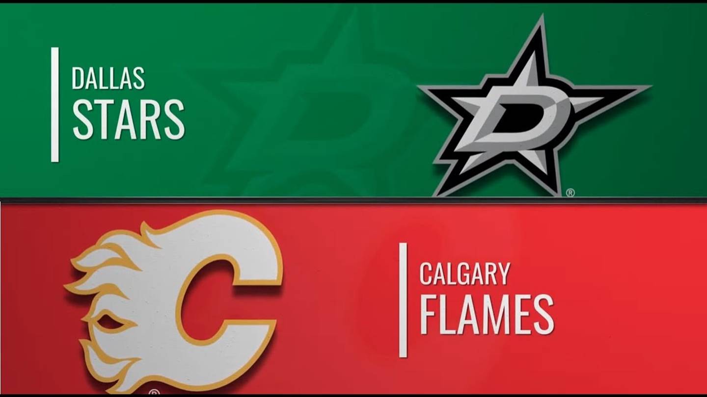 09.12.2024  | Даллас Старз — Калгари Флэймз | Dallas Stars — Calgary Flames
