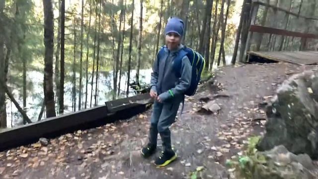 Оленьи Ручьи - 2020 г .Ваня 8 лет , Миша 4 г с папой смотреть онлайн