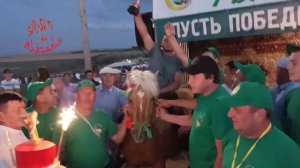 Сабантуй Рыбушкино 2022,финал,награждение.