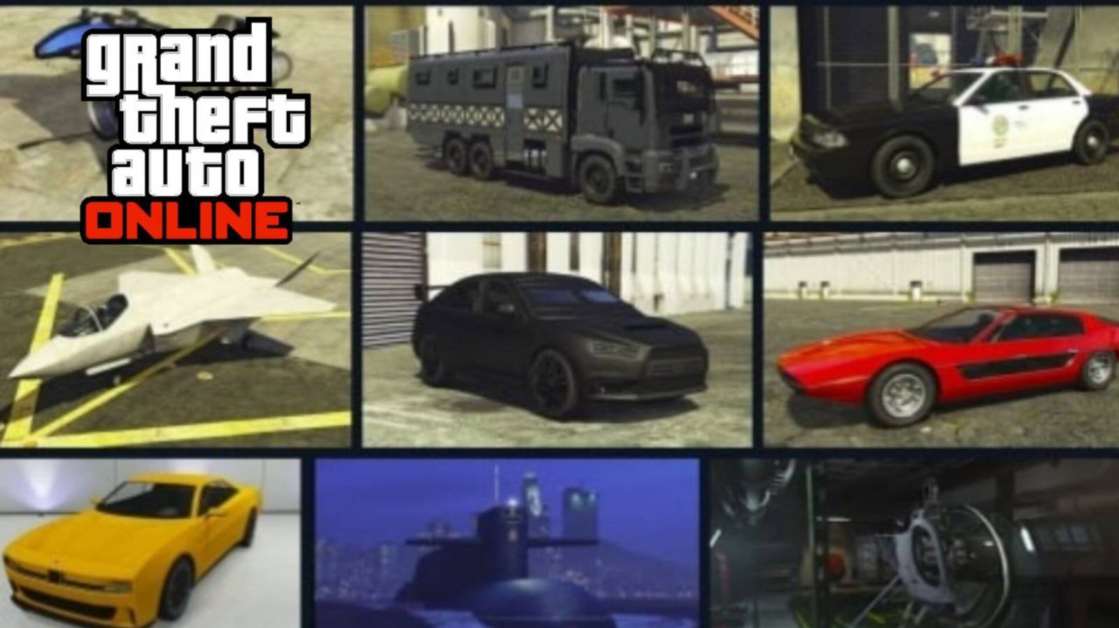 Какие транспортные средства стоит купить в 2025 году в GTA 5 Online?