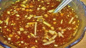 Куриные ножки в ананасе и каркаде